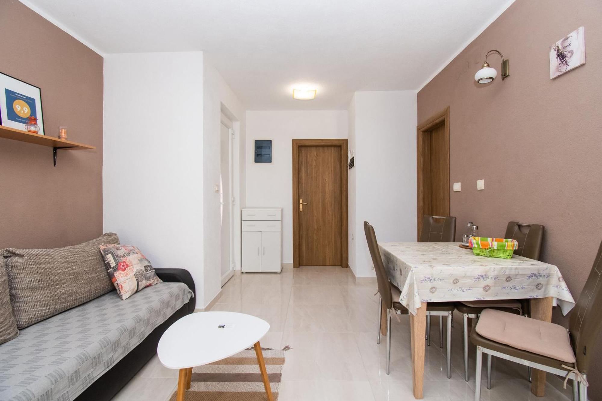Apartment Ninic Srima Exteriör bild