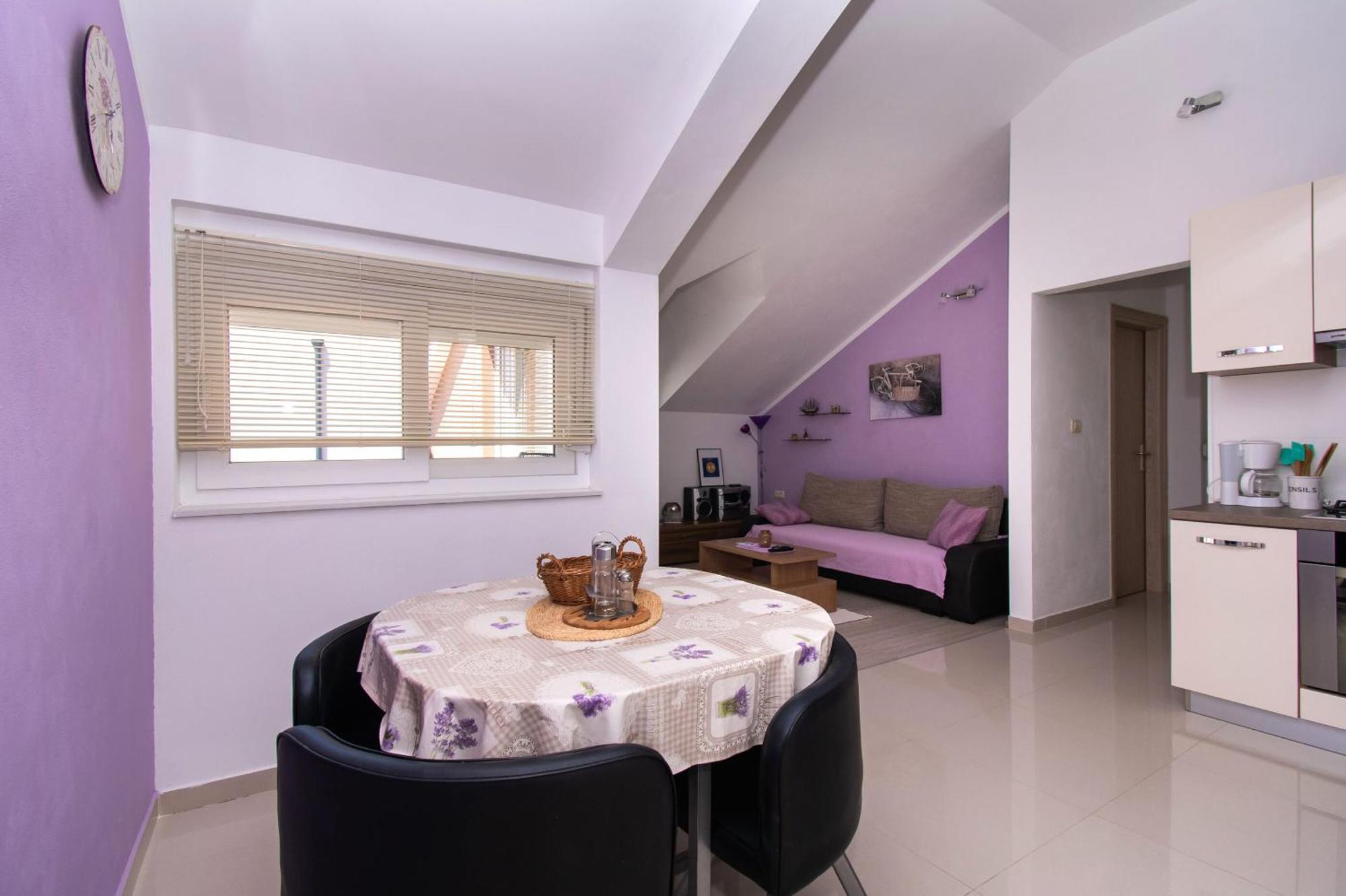 Apartment Ninic Srima Exteriör bild