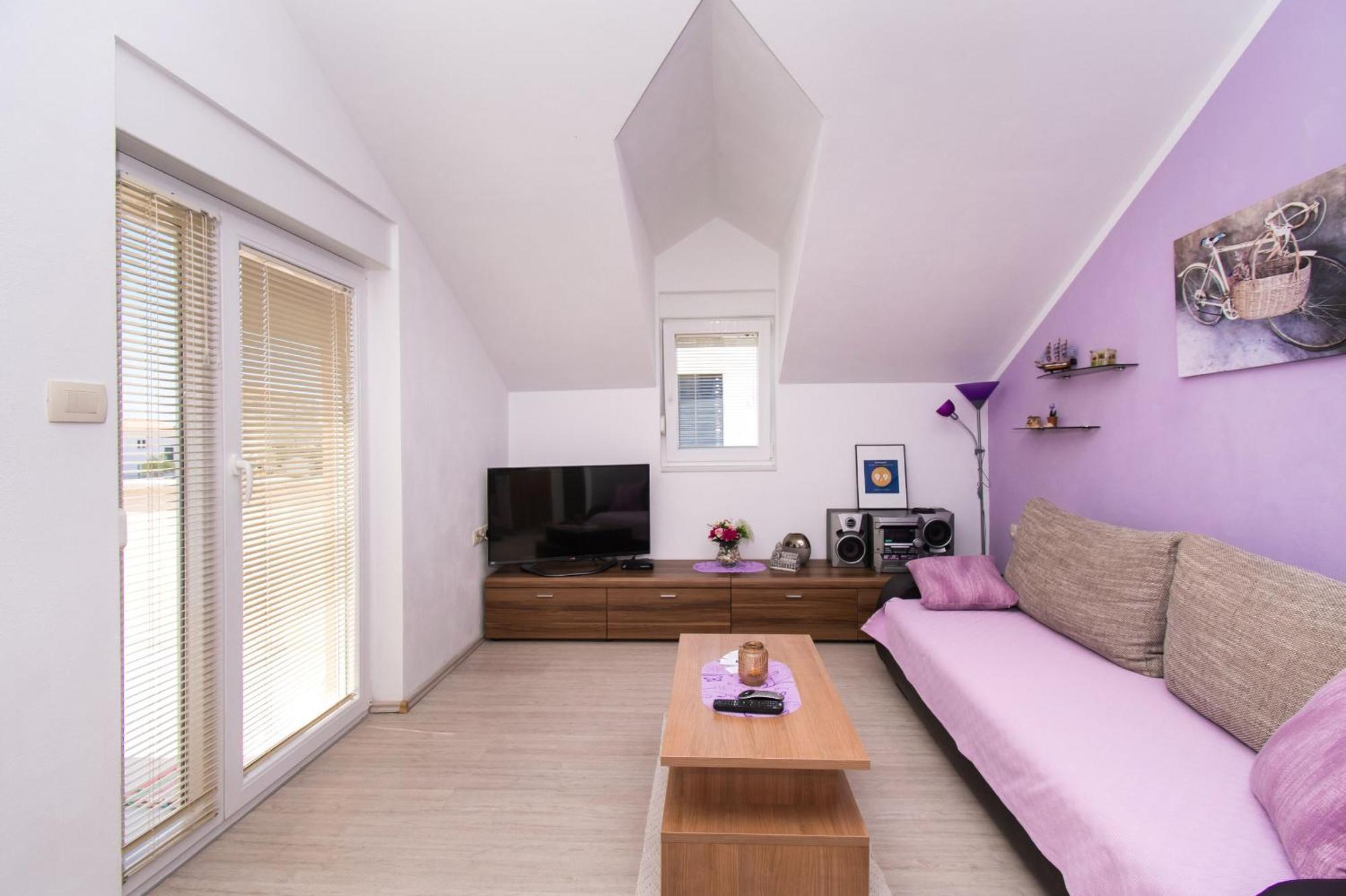 Apartment Ninic Srima Exteriör bild